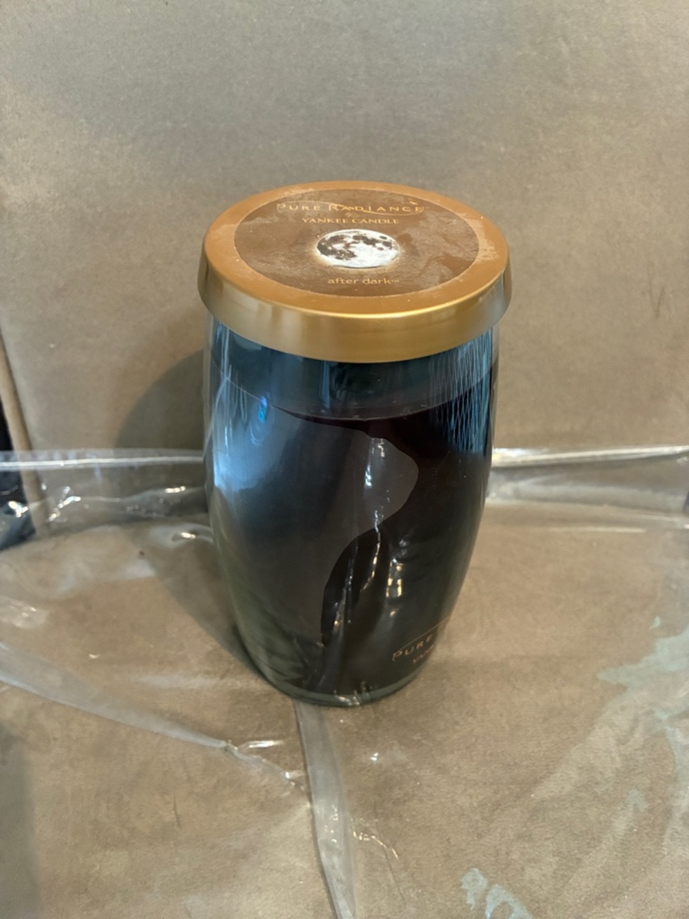 Yankee Candle Pure Radiance After Dark Jar Candle